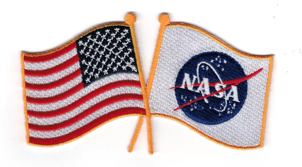 Hot NASA Gear USA and NASA Flags Patch