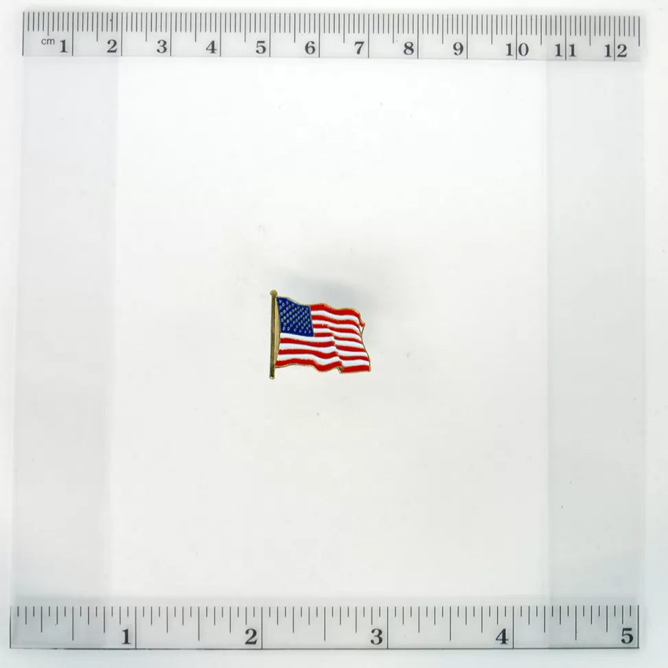 Outlet NASA Gear USA Flag Pin