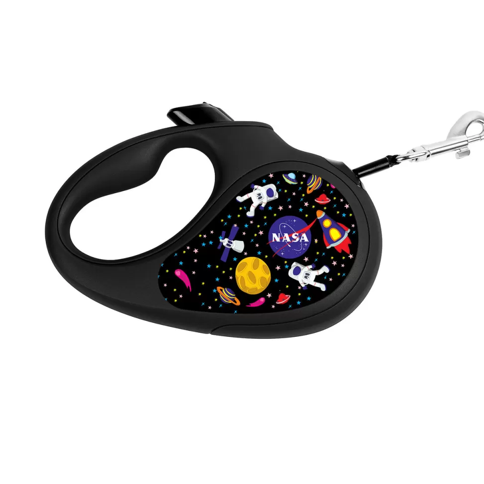 Shop NASA Gear WAUDOG Retractable Dog Leash with NASA Design