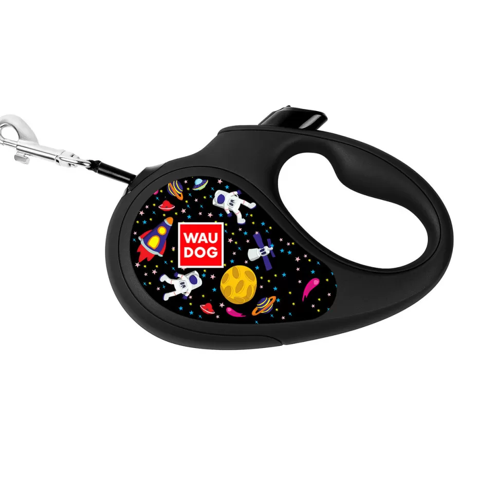 Shop NASA Gear WAUDOG Retractable Dog Leash with NASA Design